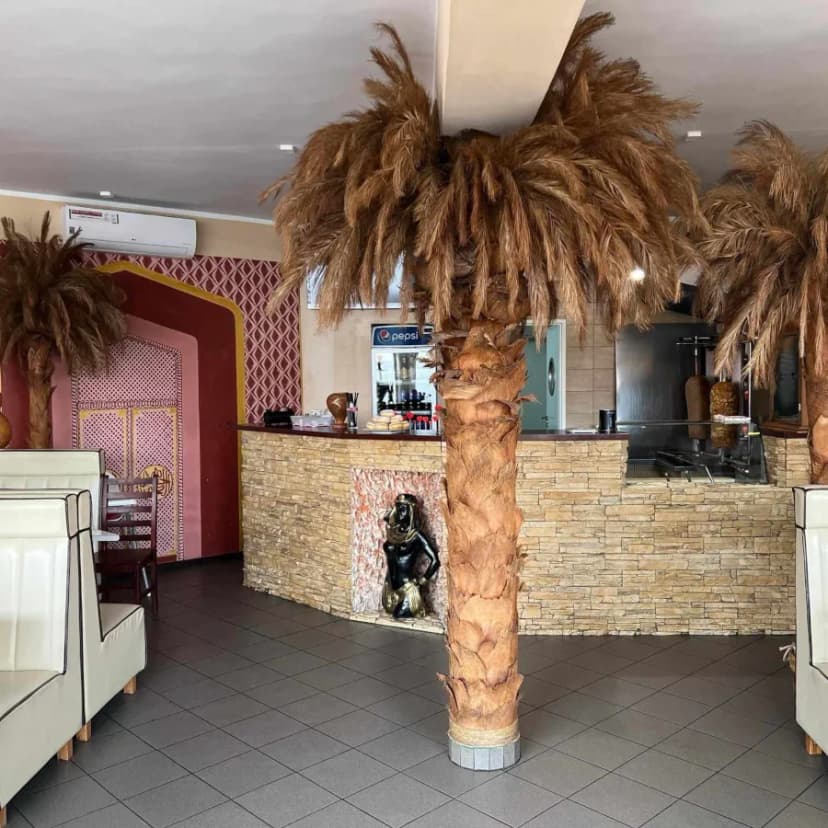 wnętrz restauracji