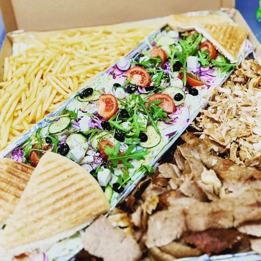 Zestaw kebab