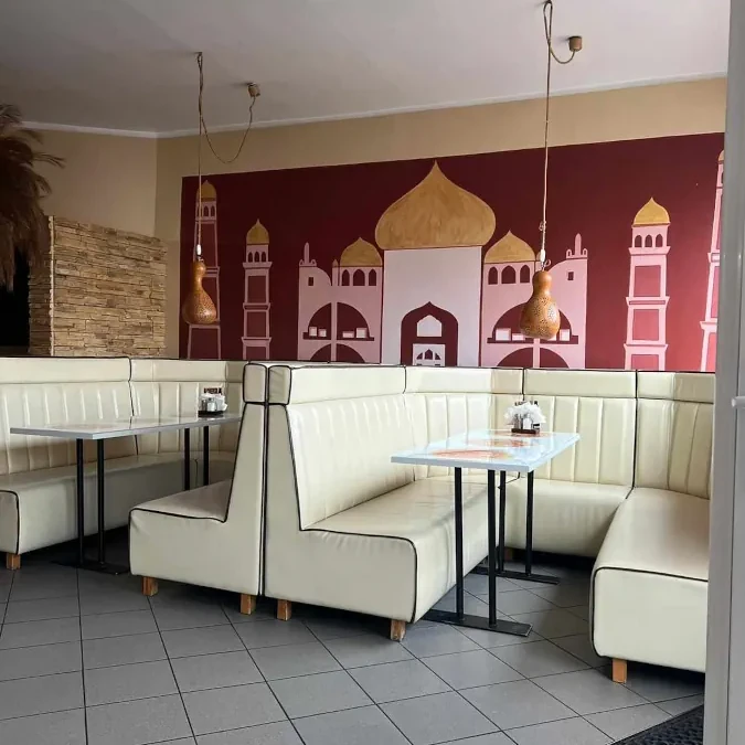 Wnętrze restauracji