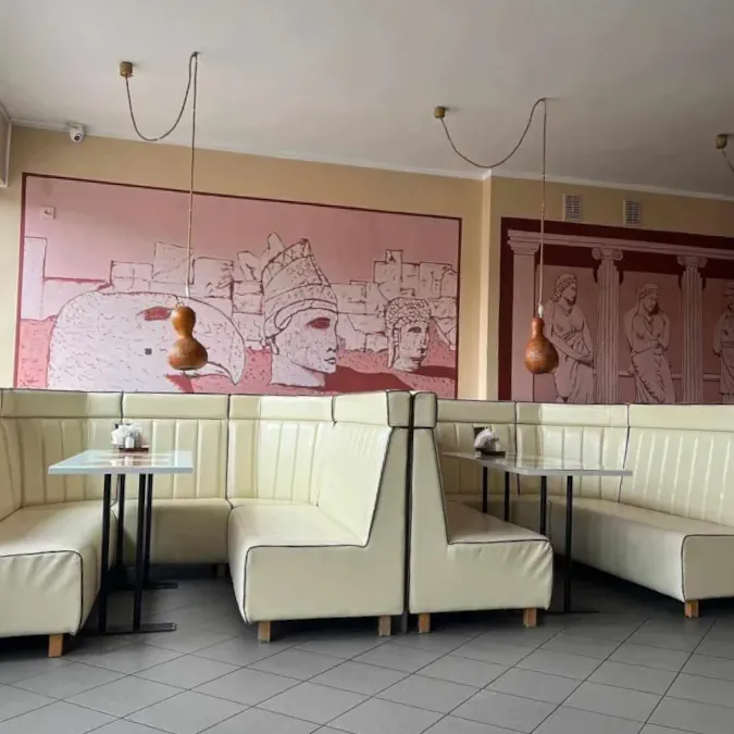 Wnętrze restauracji